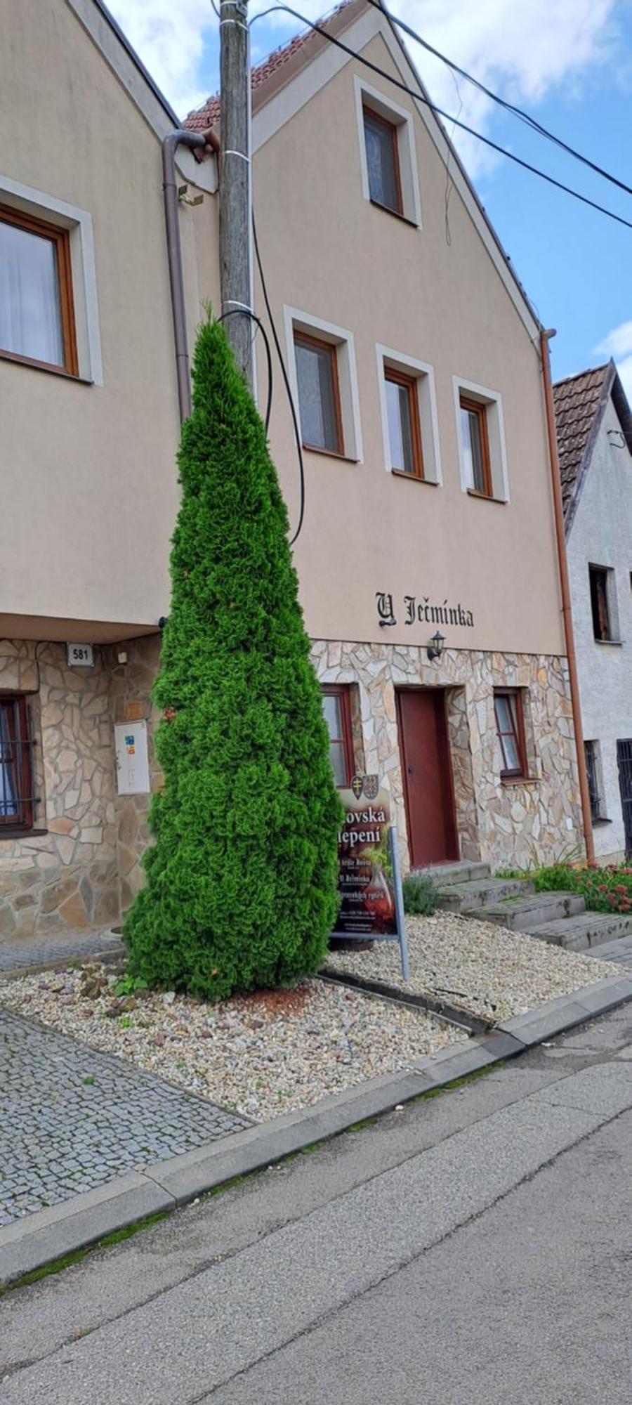 U Jecminka Villa Hlohovec Buitenkant foto